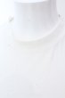 画像2: FUGA / サイドスリットTシャツ 44 ホワイト O-25-02-24-032-FU-ts-YM-ZT205 (2)