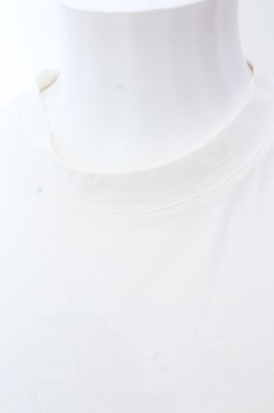 画像2: FUGA / サイドスリットTシャツ 44 ホワイト O-25-02-24-032-FU-ts-YM-ZT205 (2)