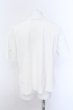画像3: FUGA / サイドスリットTシャツ 44 ホワイト O-25-02-24-032-FU-ts-YM-ZT205 (3)