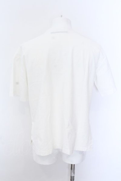 画像3: FUGA / サイドスリットTシャツ 44 ホワイト O-25-02-24-032-FU-ts-YM-ZT205 (3)