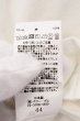 画像4: FUGA / サイドスリットTシャツ 44 ホワイト O-25-02-24-032-FU-ts-YM-ZT205 (4)