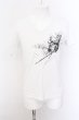 画像1: TORNADO MART / ジオメトリックコラージュプリントTシャツ M ホワイト O-25-02-24-033-TO-ts-YM-ZT184 (1)