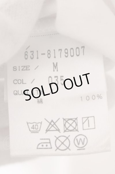 画像3: TORNADO MART / ジオメトリックコラージュプリントTシャツ M ホワイト O-25-02-24-033-TO-ts-YM-ZT184 (3)