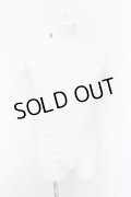 BUFFALO BOBS / RHONE(ローヌ)針抜きテレコVネックTシャツ 1-2 ホワイト O-25-02-24-034-BU-to-YM-ZT184