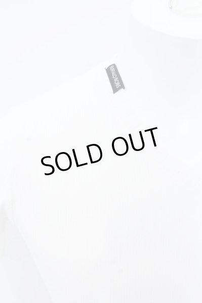 画像2: BUFFALO BOBS / RHONE(ローヌ)針抜きテレコVネックTシャツ 1-2 ホワイト O-25-02-24-034-BU-to-YM-ZT184 (2)