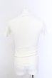 画像3: BUFFALO BOBS / RHONE(ローヌ)針抜きテレコVネックTシャツ 1-2 ホワイト O-25-02-24-034-BU-to-YM-ZT184 (3)