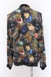 画像2: CIVARIZE / Realization シフォンブルゾンジャケット 44 マルチ O-25-02-24-004-CI-to-YM-ZT200 (2)