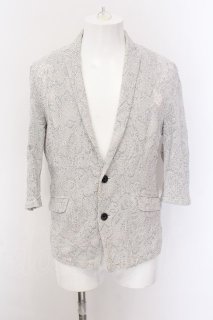 TORNADO MART / エキゾチックリーフラッセルレースマキシカーディガン