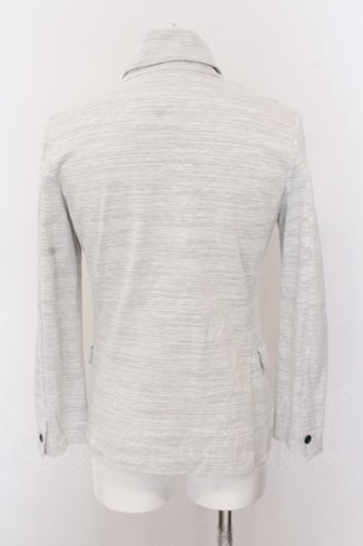 画像2: Zero by TORNADO MART / シャンブレームラカノコジャケット M グレー O-25-02-24-037-Ze-ja-YM-ZT184 (2)