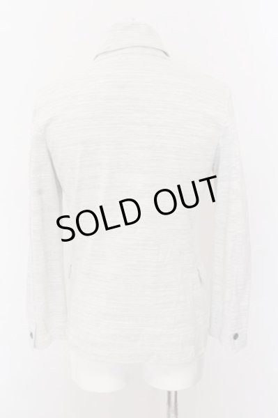 画像2: Zero by TORNADO MART / シャンブレームラカノコジャケット M グレー O-25-02-24-037-Ze-ja-YM-ZT184 (2)