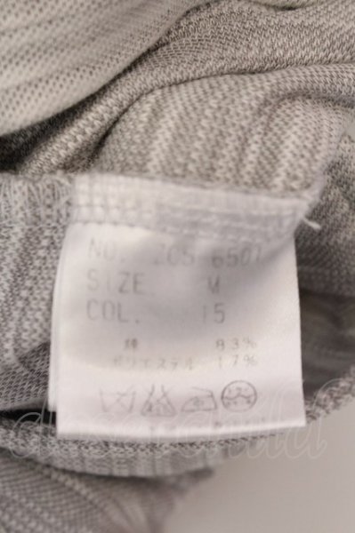 画像3: Zero by TORNADO MART / シャンブレームラカノコジャケット M グレー O-25-02-24-037-Ze-ja-YM-ZT184 (3)