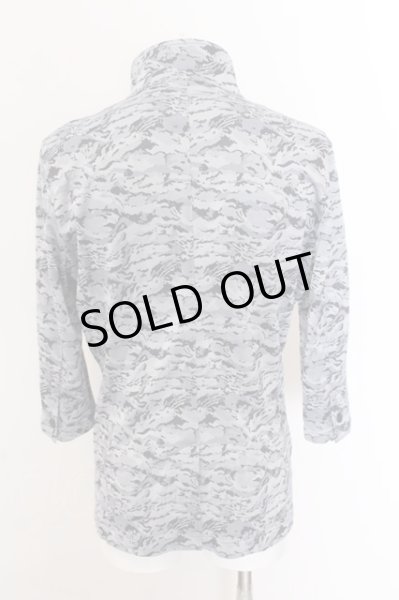 画像2: TORNADO MART / カモダブルJQスタンド7分ジャケット LL グレー O-25-02-24-039-TO-ja-YM-ZT184 (2)