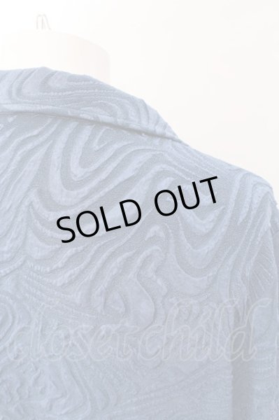 画像3: TORNADO MART / ゼブラジャガードロングカットジャケット LL ブルー O-25-02-24-043-TO-to-YM-ZT197 (3)