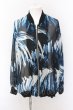 画像1: CIVARIZE / オ－バーサイズシフォンブルゾンジャケット 44 ブルー O-25-02-24-044-CI-ja-YM-ZT199 (1)