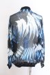 画像2: CIVARIZE / オ－バーサイズシフォンブルゾンジャケット 44 ブルー O-25-02-24-044-CI-ja-YM-ZT199 (2)