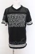 画像1: SPIKE RECORDINGS by HISASHI / ホッケーTシャツ  ブラック O-25-02-24-048-SP-ts-YM-ZT218 (1)