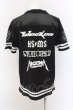 画像2: SPIKE RECORDINGS by HISASHI / ホッケーTシャツ  ブラック O-25-02-24-048-SP-ts-YM-ZT218 (2)