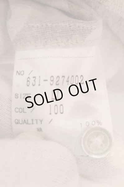 画像3: TORNADO MART / タータンジャガード七分袖シャツ LL ボルドー O-25-02-24-049-TO-sh-YM-ZT218 (3)