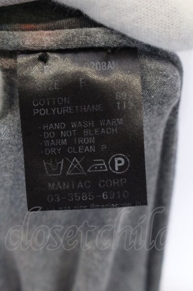 画像4: IFSIXWASNINE / PONCHO フレイムパターン F パターン O-25-02-24-050-IF-to-YM-ZT260 (4)