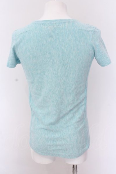 画像2: GOSTAR DE FUGA / ChampionコラボVネックTシャツ  ミント O-25-02-24-051-GO-ts-YM-ZT259