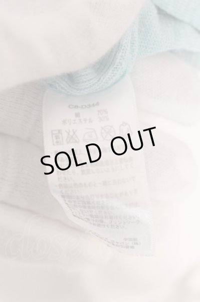 画像3: GOSTAR DE FUGA / ChampionコラボVネックTシャツ  ミント O-25-02-24-051-GO-ts-YM-ZT259 (3)