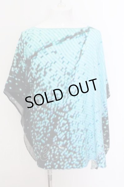 画像1: IFSIXWASNINE / PONCHO PAPILLON　パターン F パターン O-25-02-24-052-IF-to-YM-ZT260 (1)