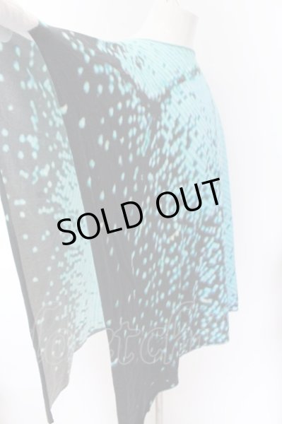 画像2: IFSIXWASNINE / PONCHO PAPILLON　パターン F パターン O-25-02-24-052-IF-to-YM-ZT260 (2)