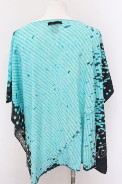 画像3: IFSIXWASNINE / PONCHO PAPILLON　パターン F パターン O-25-02-24-052-IF-to-YM-ZT260 (3)