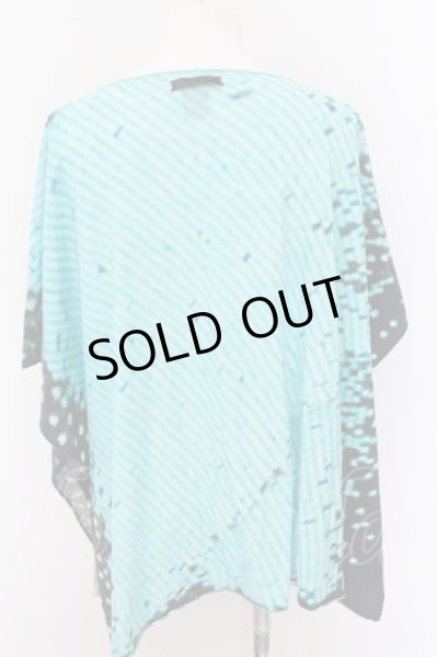 画像3: IFSIXWASNINE / PONCHO PAPILLON　パターン F パターン O-25-02-24-052-IF-to-YM-ZT260 (3)