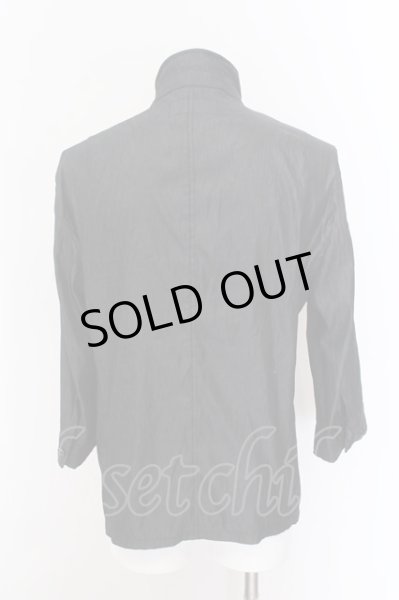 画像2: TORNADO MART / ジップアップシャツブルゾン LL ブラック O-25-02-24-006-TO-ja-YM-ZT218 (2)