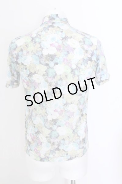 画像2: TORNADO MART / パターンフラワー半袖シャツ  マルチ O-25-02-24-053-TO-sh-YM-ZT259 (2)