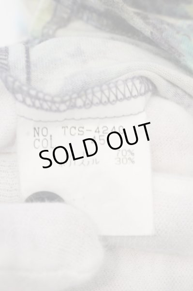 画像3: TORNADO MART / パターンフラワー半袖シャツ  マルチ O-25-02-24-053-TO-sh-YM-ZT259 (3)