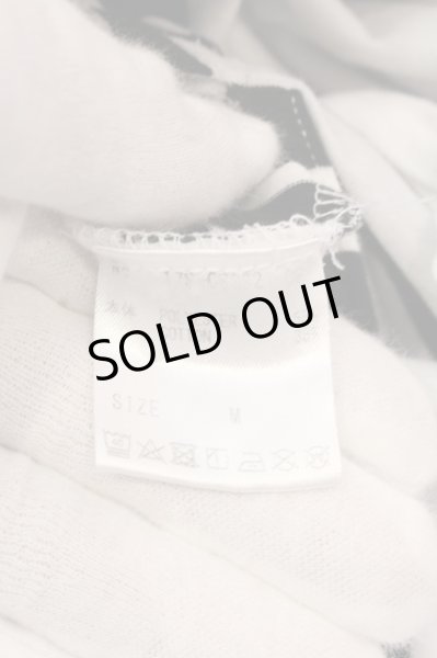 画像3: AZIONE / ボーダーレイヤードロングTシャツ  ブラックｘホワイト O-25-02-24-054-AZ-ts-YM-ZT259 (3)