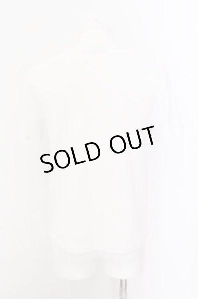 画像3: CavariA / ワッフルラウンドネックTシャツ 44 ホワイト O-25-02-24-060-Ca-ts-YM-ZT259 (3)