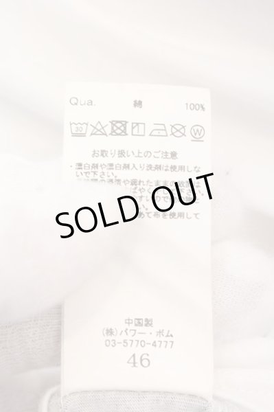 画像3: CIVARIZE / Thwartアシンメトリージオメトリック総柄タンクトップ 46 ブラックｘホワイト O-25-02-24-061-CI-to-YM-ZT259 (3)