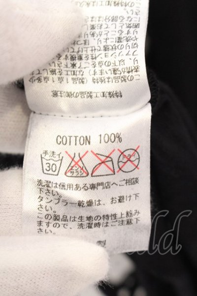 画像3: Moonage Devilment / オパールフルダメージTシャツ 44 ブラック O-25-02-24-063-Mo-ts-YM-ZT262