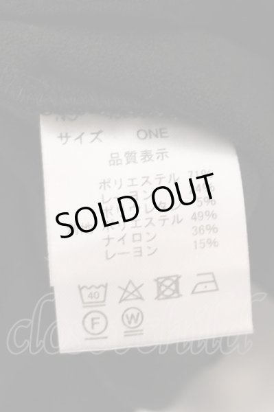 画像3: NO ID. BLACK / NOレースBIG-Tシャツ ONE ブラックｘレッド O-25-02-24-007-NO-ts-YM-ZT0301 (3)