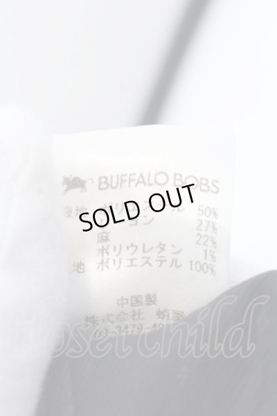 画像3: BUFFALO BOBS / クリスタルボタンSSテーラードジャケット 3 ブラック O-25-02-24-065-BU-ja-YM-ZT262