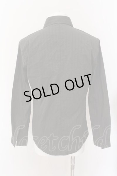 画像2: Zero by TORNADO MART / クールマックスアキハドビーサッカーシャツ LL ブラック O-25-02-24-066-Ze-sh-YM-OS (2)