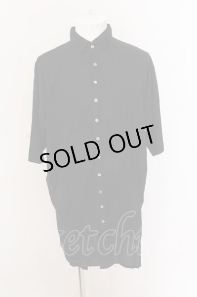 画像2: KMRii / DAY DREAM SS シャツ 2 ブラック O-25-02-24-068-KM-sh-YM-OS (2)