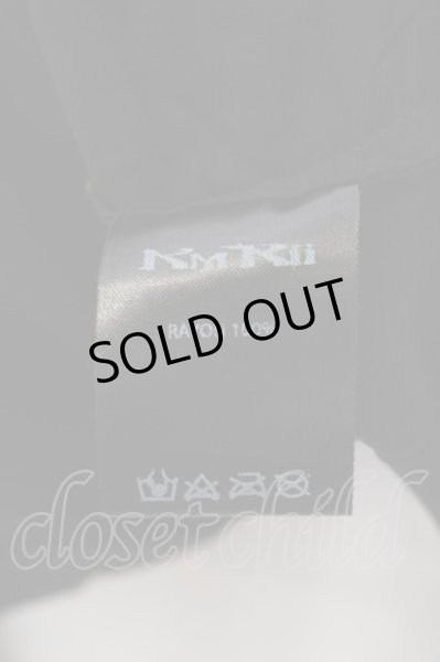 画像3: KMRii / DAY DREAM SS シャツ 2 ブラック O-25-02-24-068-KM-sh-YM-OS (3)