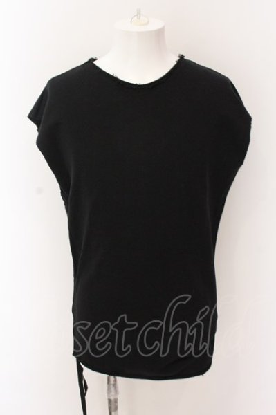 画像2: KMRii / World's End Social Club SINGLET F ブラック O-25-02-24-070-KM-sh-YM-ZT197 (2)