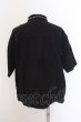 画像2: CIVARIZE / スタッズミリタリーシャツ F ブラック O-25-02-24-008-CI-sh-YM-ZT200 (2)