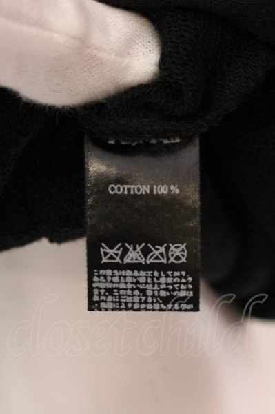 画像3: KMRii / World's End Social Club S/S SWEAT トップス F ブラック O-25-02-24-071-KM-sh-YM-ZT197 (3)