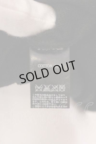 画像3: KMRii / World's End Social Club S/S SWEAT トップス F ブラック O-25-02-24-071-KM-sh-YM-ZT197 (3)