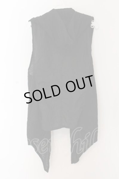 画像3: TORNADO MART / ハードカラミクラッシュ (フード付ジレ) F ブラック O-25-02-24-074-TO-to-YM-OS (3)