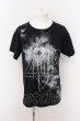 画像1: CIVARIZE / Unavoid ビッグTシャツ 44 ブラック O-25-02-24-077-CI-ts-YM-ZT197 (1)