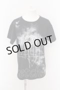 CIVARIZE / Unavoid ビッグTシャツ 44 ブラック O-25-02-24-077-CI-ts-YM-ZT197