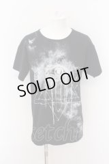 CIVARIZE / Unavoid ビッグTシャツ 44 ブラック O-25-02-24-077-CI-ts-YM-ZT197