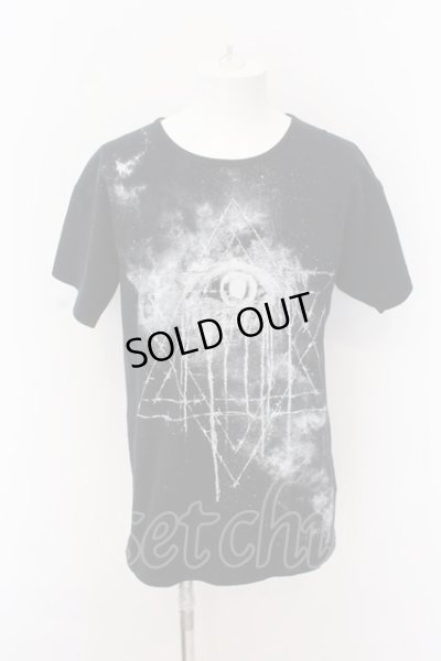 画像1: CIVARIZE / Unavoid ビッグTシャツ 44 ブラック O-25-02-24-077-CI-ts-YM-ZT197
